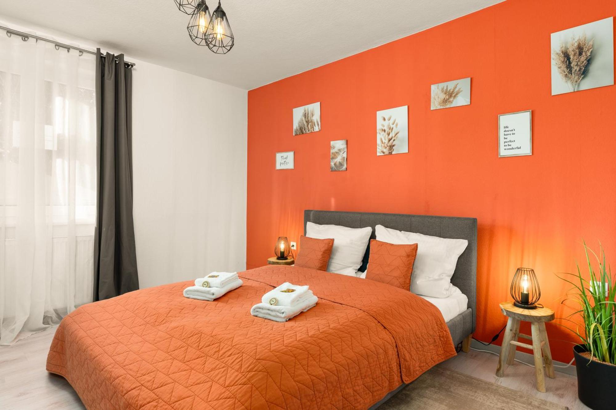 Immo-Vision - Natur Design Apartments, Parkplatz, Kueche Calberlah Exteriér fotografie