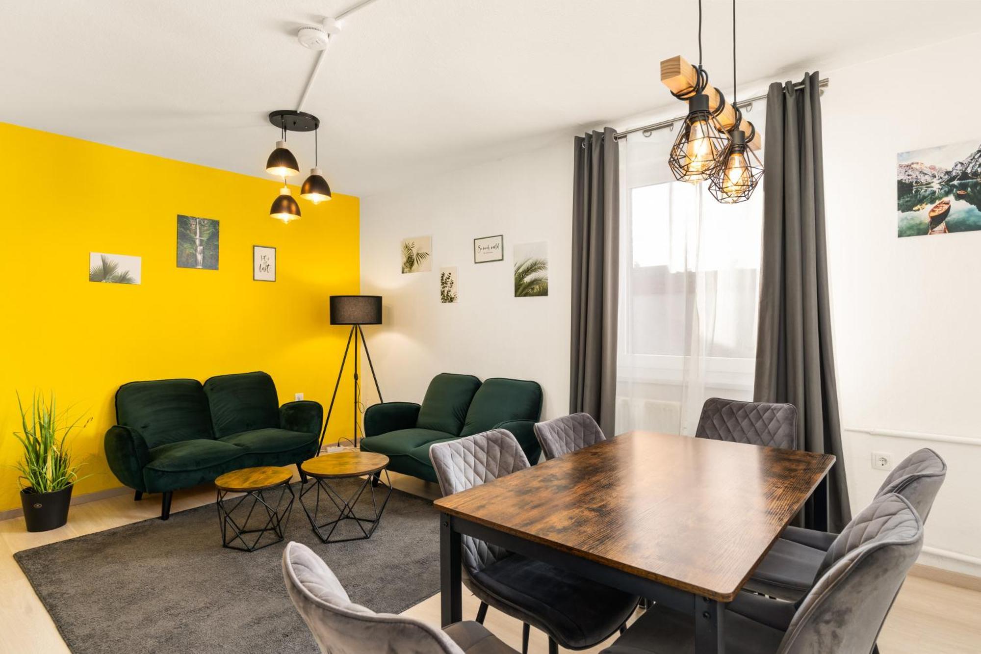 Immo-Vision - Natur Design Apartments, Parkplatz, Kueche Calberlah Exteriér fotografie