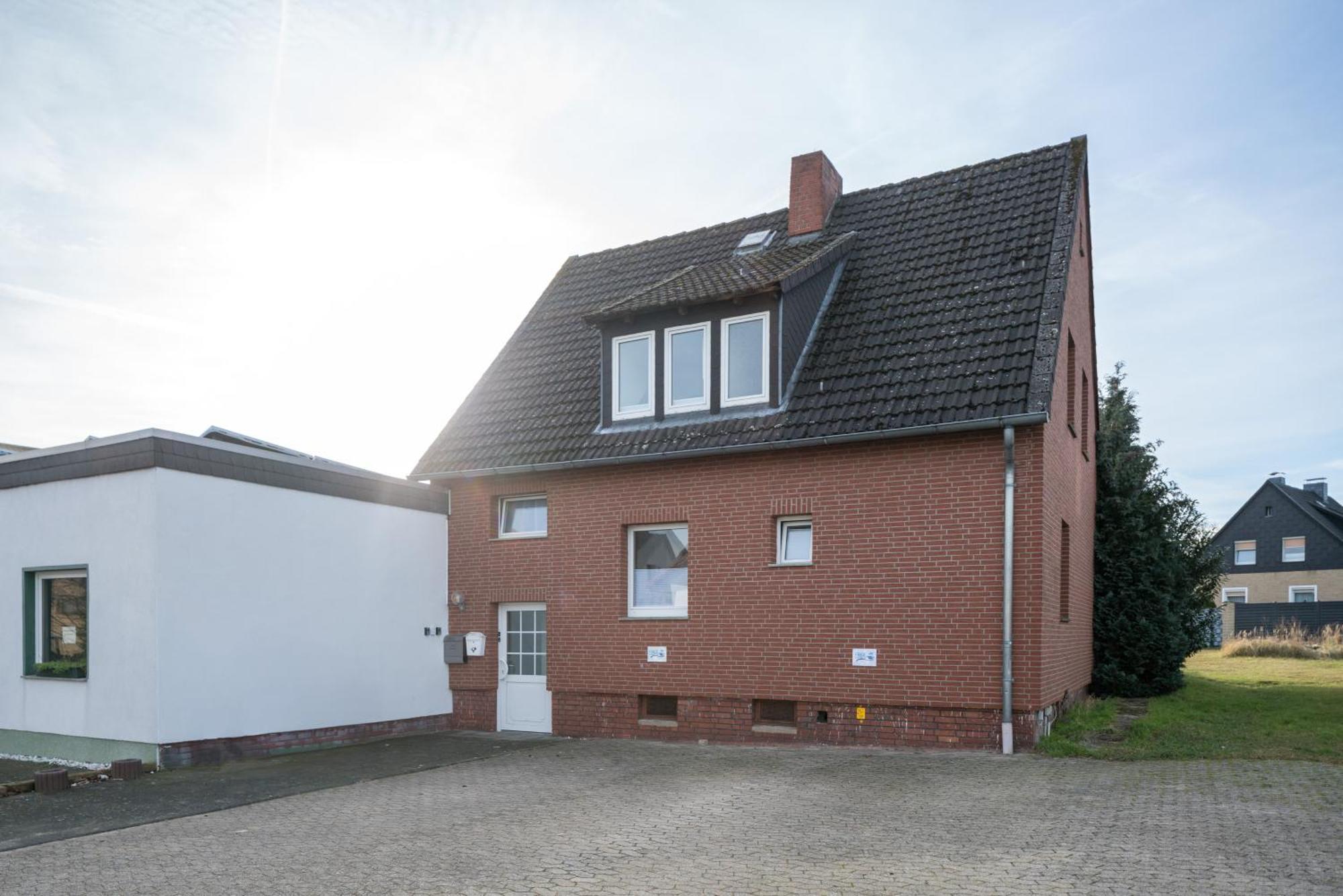 Immo-Vision - Natur Design Apartments, Parkplatz, Kueche Calberlah Exteriér fotografie