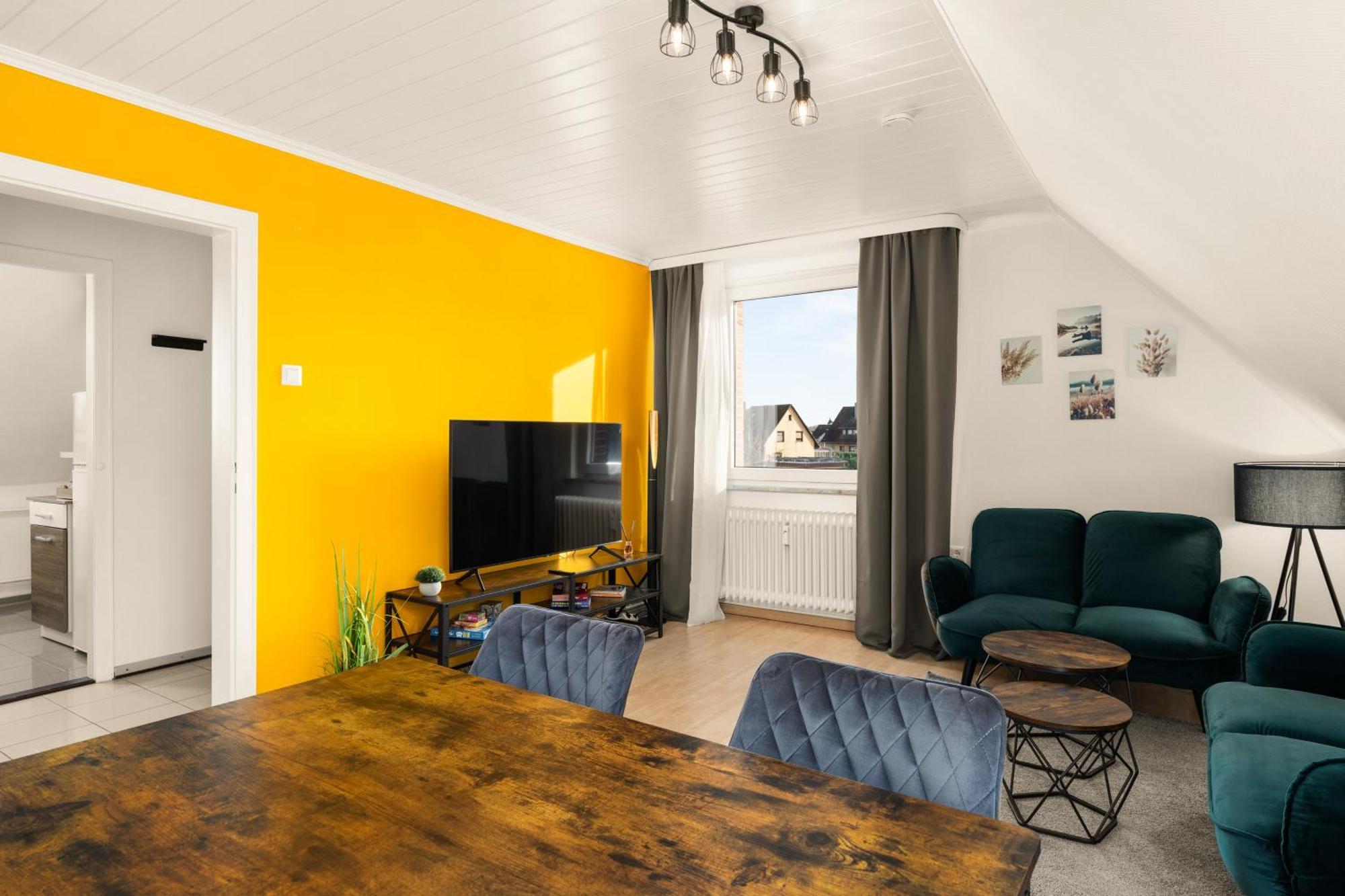 Immo-Vision - Natur Design Apartments, Parkplatz, Kueche Calberlah Exteriér fotografie