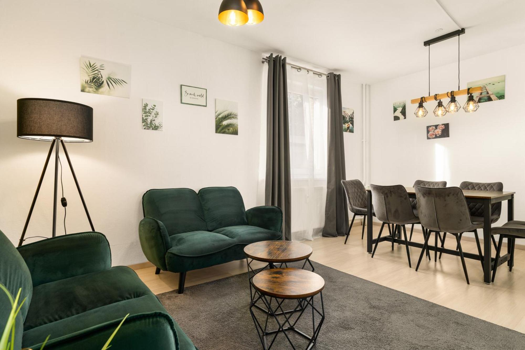 Immo-Vision - Natur Design Apartments, Parkplatz, Kueche Calberlah Exteriér fotografie