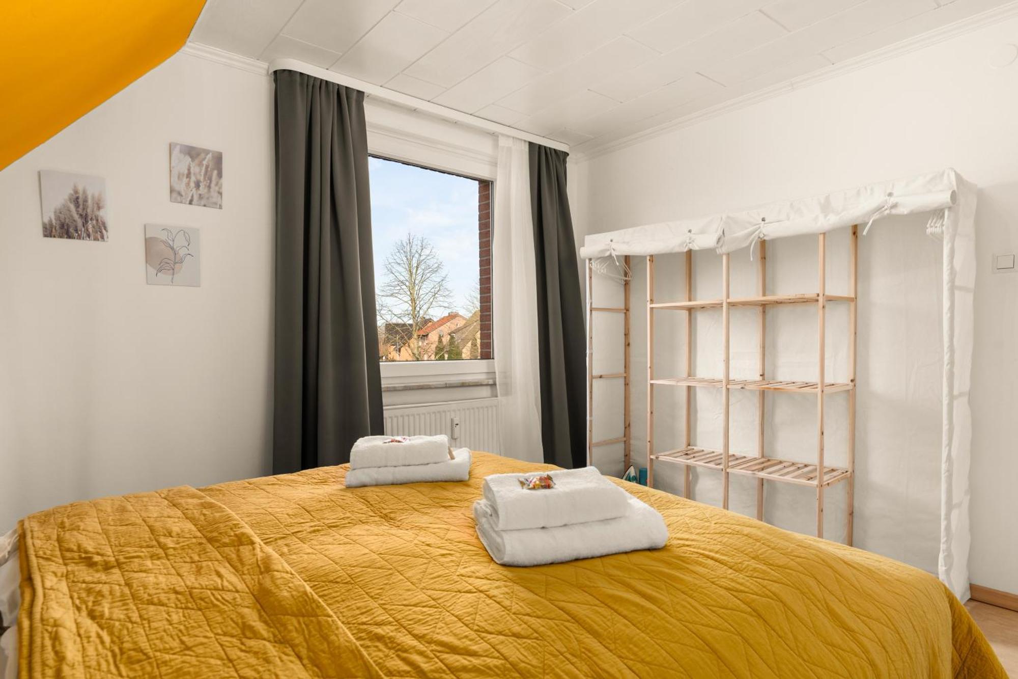 Immo-Vision - Natur Design Apartments, Parkplatz, Kueche Calberlah Exteriér fotografie