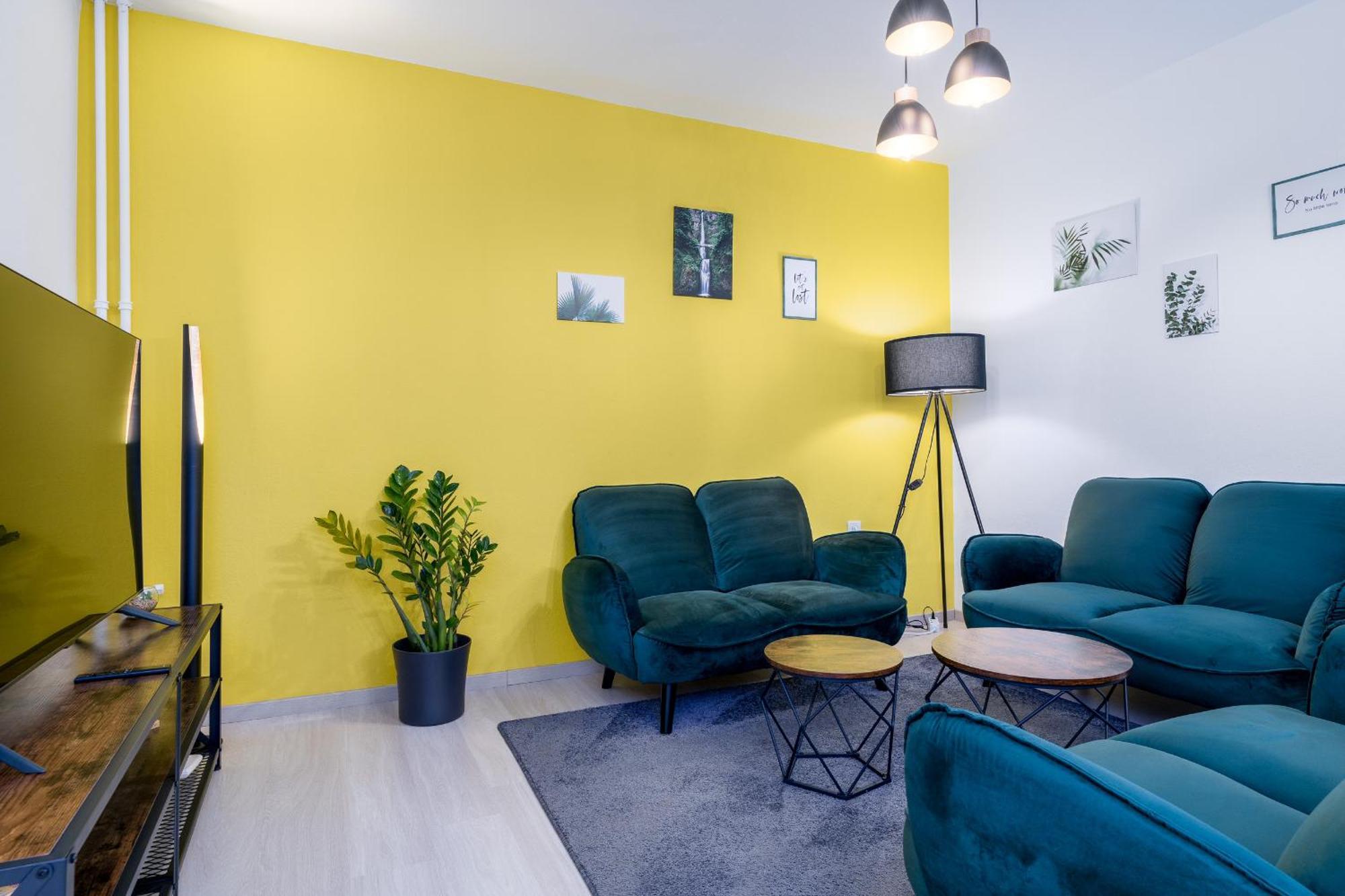 Immo-Vision - Natur Design Apartments, Parkplatz, Kueche Calberlah Exteriér fotografie
